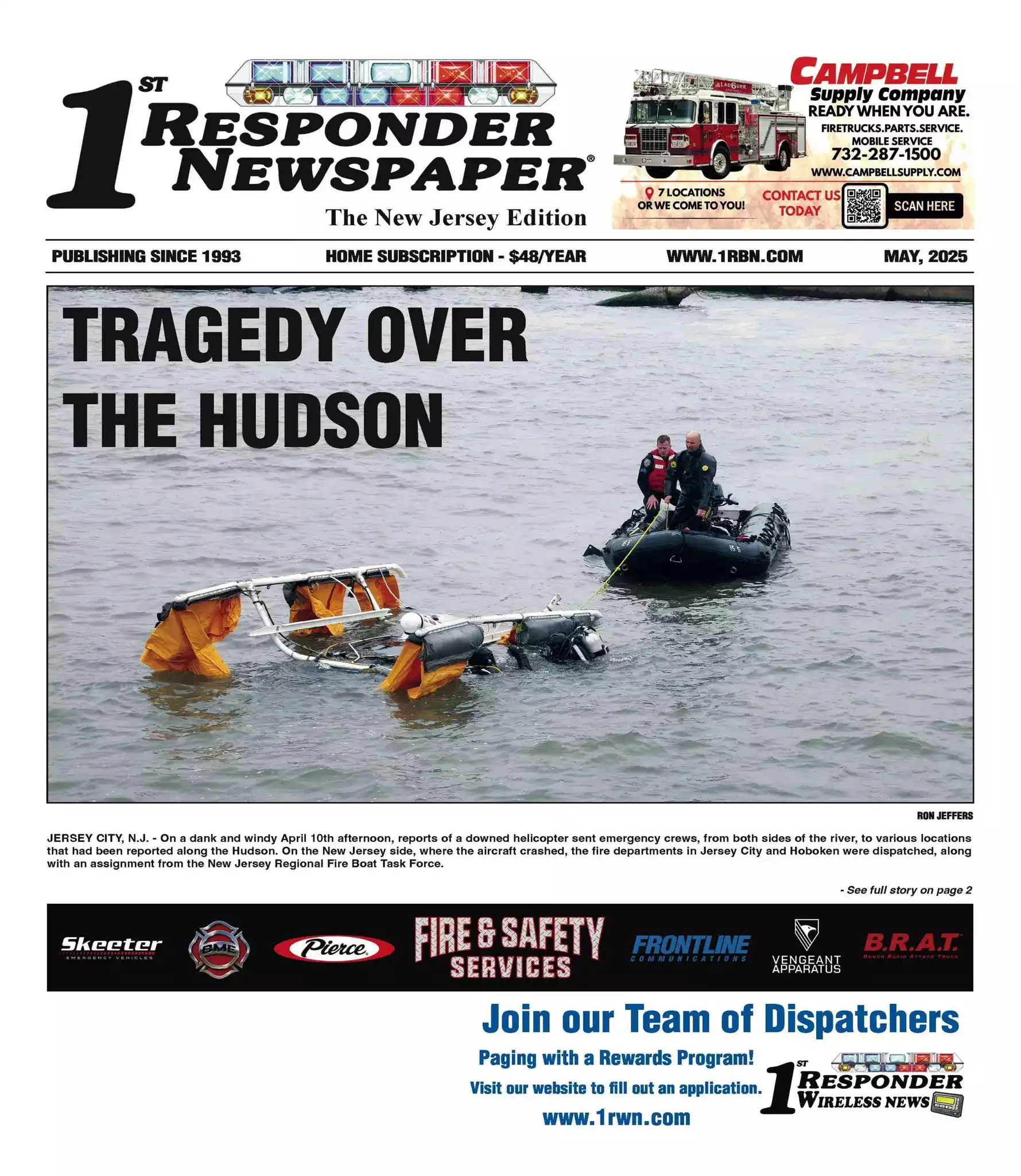 Newspaper Cover